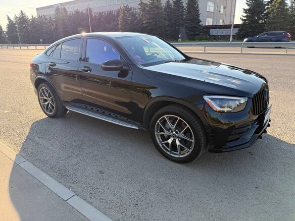2020 Mercedes-Benz GLC Coupe 300 I (C253) Рестайлинг, чёрный, 6200000 рублей - вид 12