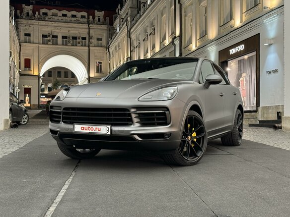 2020 Porsche Cayenne Coupé III, серый - вид 22