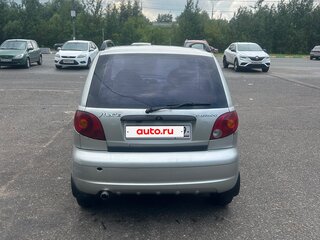 2008 Daewoo Matiz I Рестайлинг, серебристый, 180000 рублей, вид 2