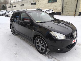2013 Nissan Qashqai I Рестайлинг, фиолетовый, 1200000 рублей, вид 3