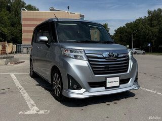 2018 Toyota Roomy I, серебристый, 1150000 рублей, вид 3