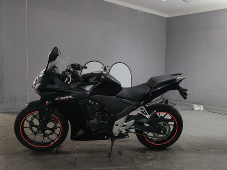 2014 Honda CBR 400R, чёрный, 369820 рублей, вид 2