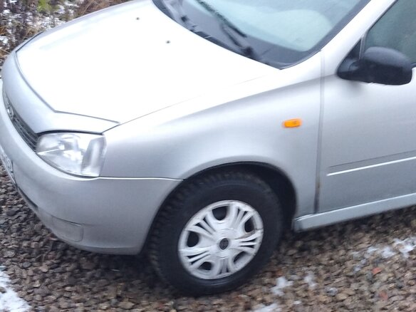 2008 Lada (ВАЗ) Kalina I, серебристый - вид 19