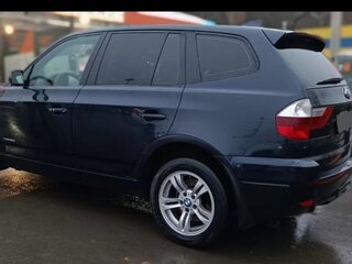 2009 BMW X3 20d I (E83) Рестайлинг, синий, 1350000 рублей, вид 4