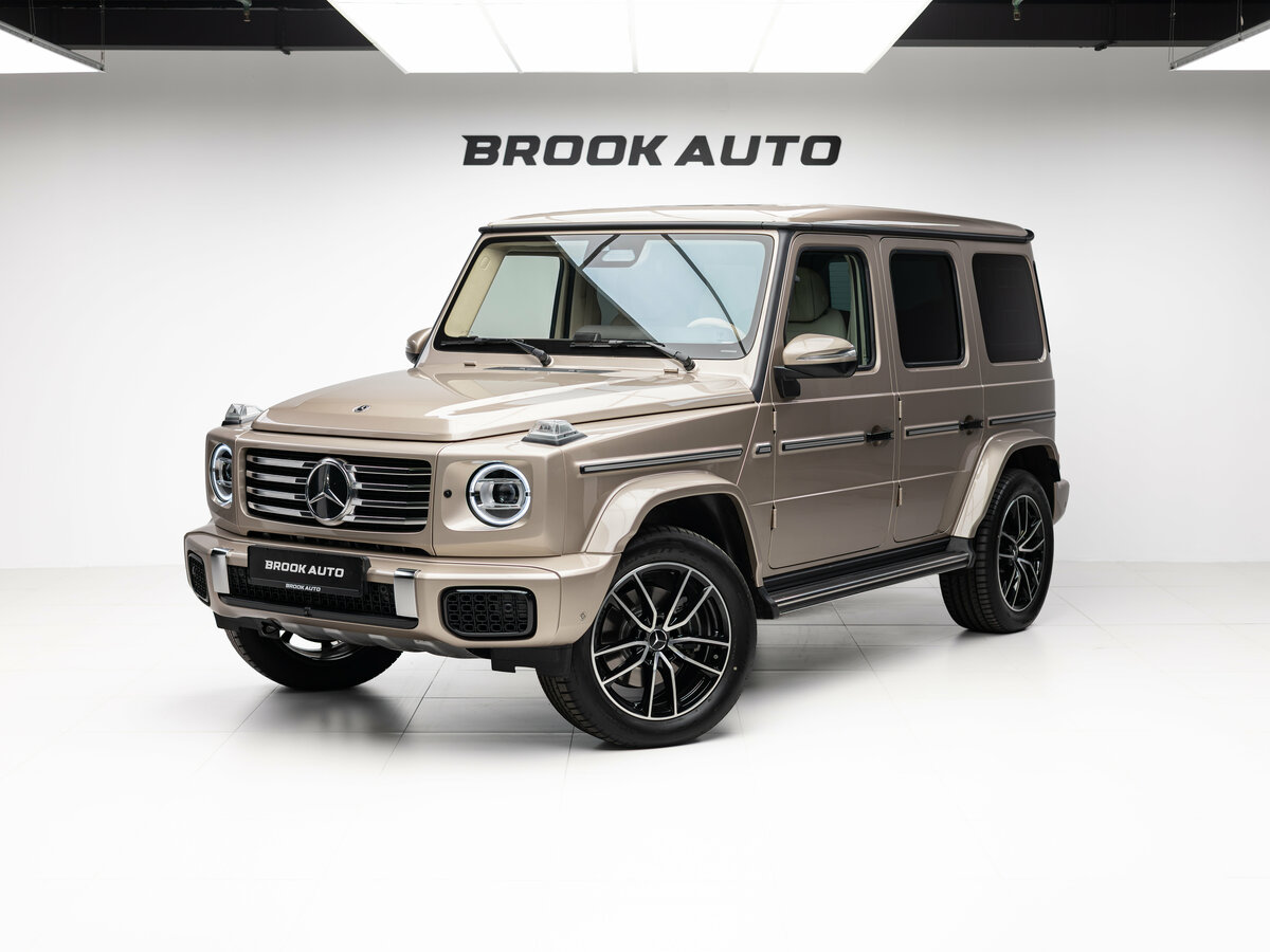 Открыть фотографии: Mercedes-Benz G-Класс III (W465) Рестайлинг