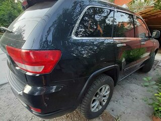 2012 Jeep Grand Cherokee IV (WK2), чёрный, 1900000 рублей, вид 3
