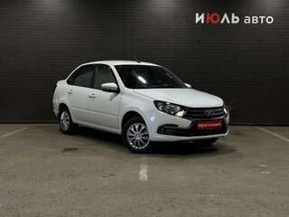 2023 Lada (ВАЗ) Granta I Рестайлинг, белый, 670000 рублей, вид 3
