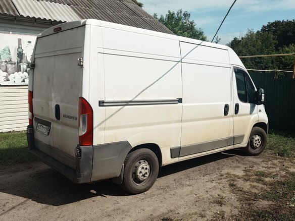 2014 Fiat Professional Ducato, белый, 1650000 рублей - вид 3