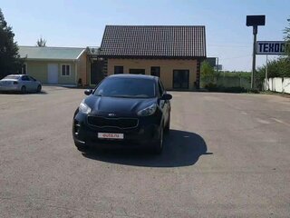 2017 Kia Sportage IV, чёрный, 2000000 рублей, вид 2