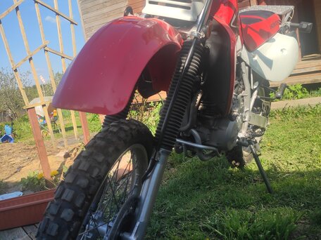 2008 Honda XR 650L, красный, 815000 рублей, вид 5