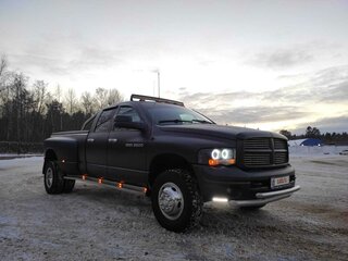 2004 Dodge RAM III (DR/DH), чёрный, 3300000 рублей, вид 4