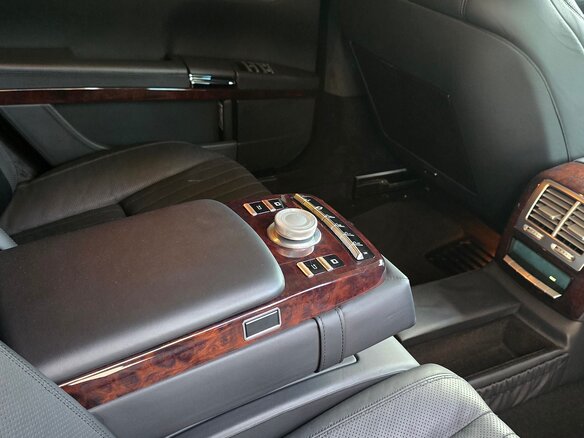 2008 Mercedes-Benz S-Класс 600 Guard V (W221), чёрный - вид 15