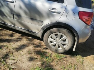2010 Suzuki SX4 I (Classic) Рестайлинг, серебристый, 750000 рублей, вид 3