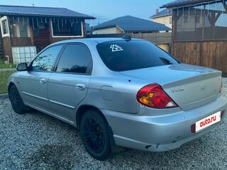 2006 Kia Spectra I Рестайлинг 2, серебристый, 300000 рублей, вид 2
