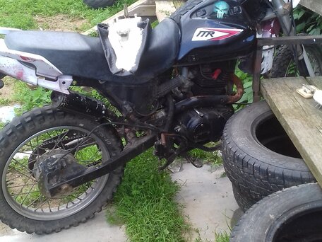 2013 Irbis TTR 250, чёрный, 50000 рублей, вид 3