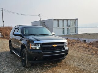 2012 Chevrolet Tahoe 6AT III, чёрный, 2500000 рублей, вид 3