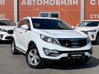 2012 Kia Sportage III, белый, 1320000 рублей, вид 3
