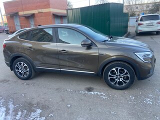 2021 Renault Arkana I, коричневый, 1600000 рублей, вид 3