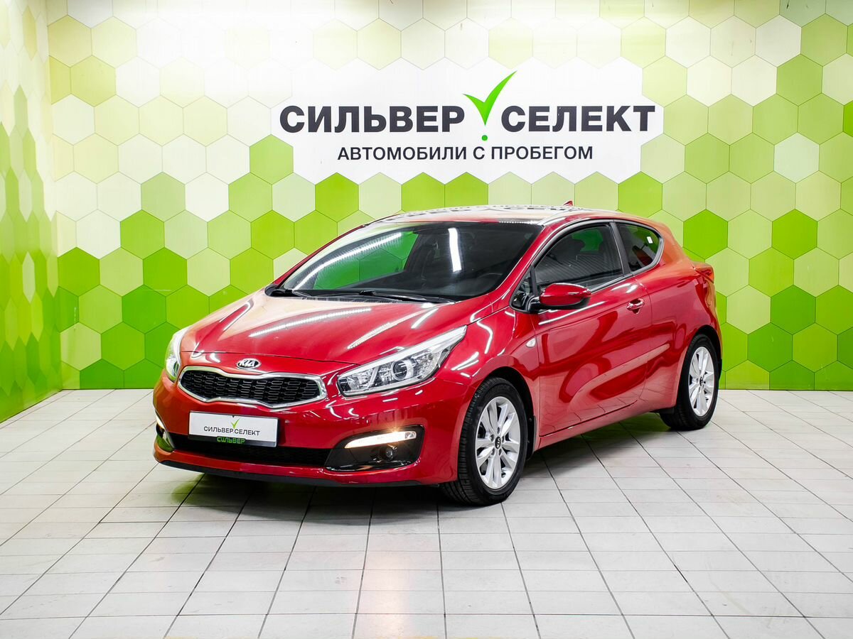 Открыть фотографии: Kia Ceed II Рестайлинг