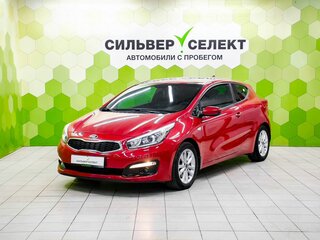 2017 Kia Ceed II Рестайлинг, красный, 1380000 рублей, вид 1