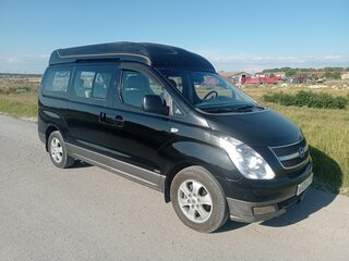 2008 Hyundai Grand Starex I, чёрный, 1850000 рублей, вид 3
