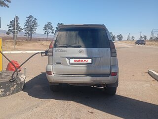 2007 Toyota Land Cruiser Prado 5-speed 120 Series, серебристый, 2385000 рублей, вид 5