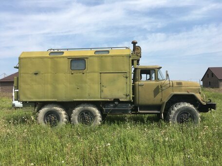 1989 ЗИЛ 131, зелёный, 800000 рублей, вид 5
