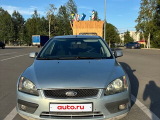 2005 Ford Focus II, серый, 360000 рублей, вид 3