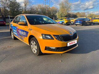 2019 Skoda Octavia III (A7) Рестайлинг, жёлтый, 799000 рублей, вид 2
