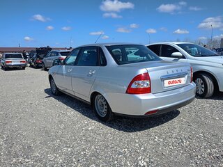 2014 Lada (ВАЗ) Priora I Рестайлинг, серебристый, 550000 рублей, вид 5