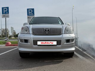 2008 Toyota Land Cruiser Prado 5-speed 120 Series Рестайлинг, серебристый, 2100000 рублей, вид 3