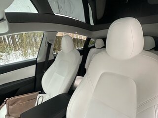 2021 Tesla Model Y Long Range Dual Motor I, белый, 4790000 рублей, вид 4