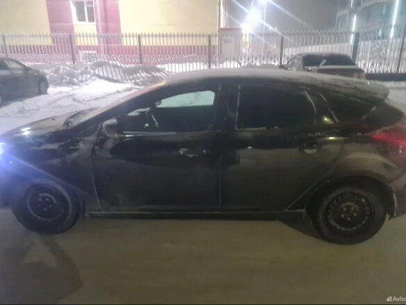 2011 Ford Focus III, чёрный, 650000 рублей - вид 7