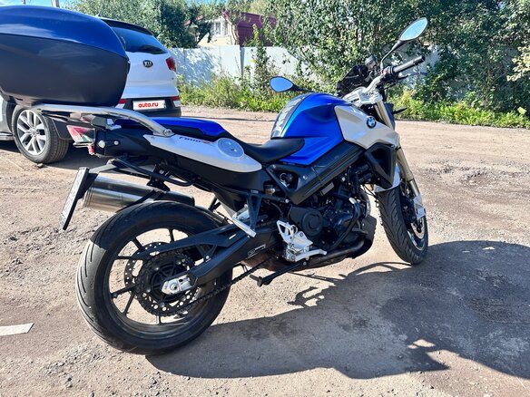 2015 BMW F 800 R, белый, 500000 рублей - вид 4