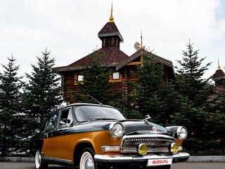 1959 ГАЗ 21 «Волга» 21В, чёрный, 3500000 рублей, вид 1
