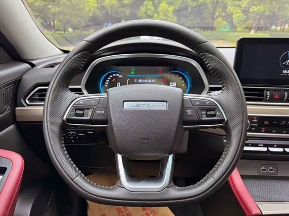 2022 Jetour X70 I Рестайлинг, белый, 1490000 рублей - вид 10