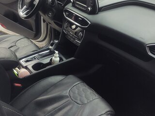 2018 Hyundai Santa Fe IV, белый, 2130000 рублей, вид 3