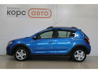 2017 Renault Sandero Stepway II, синий, 1031000 рублей, вид 2