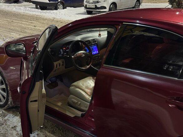 2006 Lexus IS 250 II, красный, 950000 рублей - вид 6