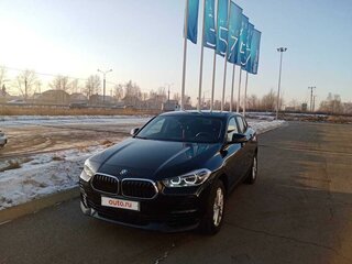 2021 BMW X2 sDrive18i I (F39), чёрный, 3500000 рублей, вид 1