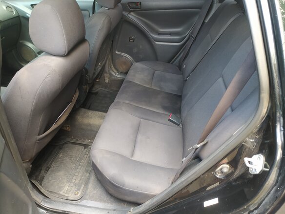 2002 Pontiac Vibe GT I, чёрный, 930000 рублей - вид 7