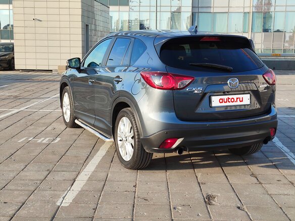 2012 Mazda CX-5 I, серый, 1300000 рублей - вид 1