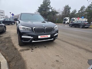 2021 BMW X3 30i xDrive III (G01), чёрный, 3727321 рублей, вид 2