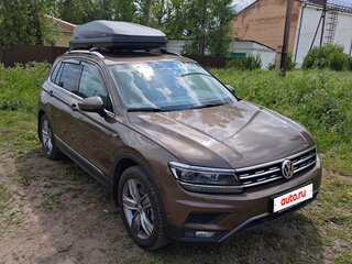 2018 Volkswagen Tiguan II, коричневый, 3000000 рублей, вид 3