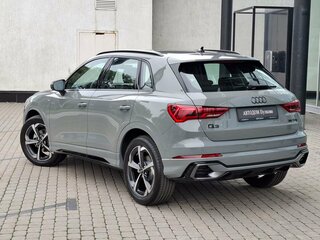 2026 Audi Q3 35 TFSI II (F3), серый, 4360000 рублей, вид 3