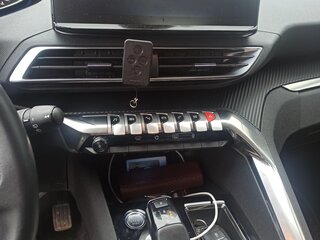 2021 Peugeot 3008 II Рестайлинг, синий, 1600000 рублей, вид 5