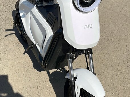 2024 NIU UQi, белый, 130000 рублей, вид 2