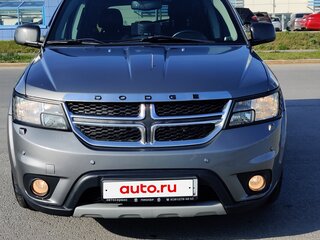 2011 Dodge Journey I Рестайлинг, серый, 1477000 рублей, вид 3