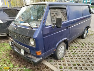 1989 Volkswagen Transporter T3, синий, 190000 рублей, вид 1