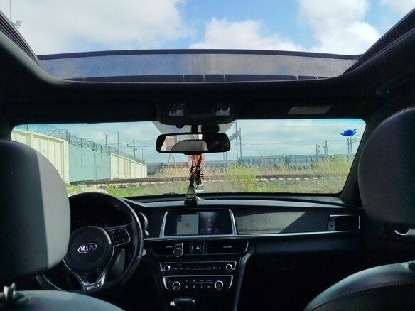 2017 Kia Optima IV, чёрный, 2100000 рублей - вид 3